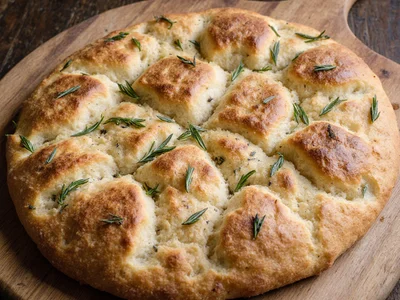 Rosemary Olive Mini-Loaf