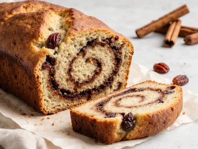 Cinnamon Raisin Mini-Loaf