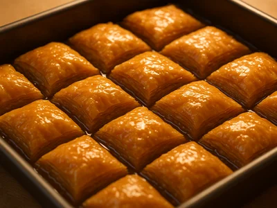 Large Baklava (4 pieces)